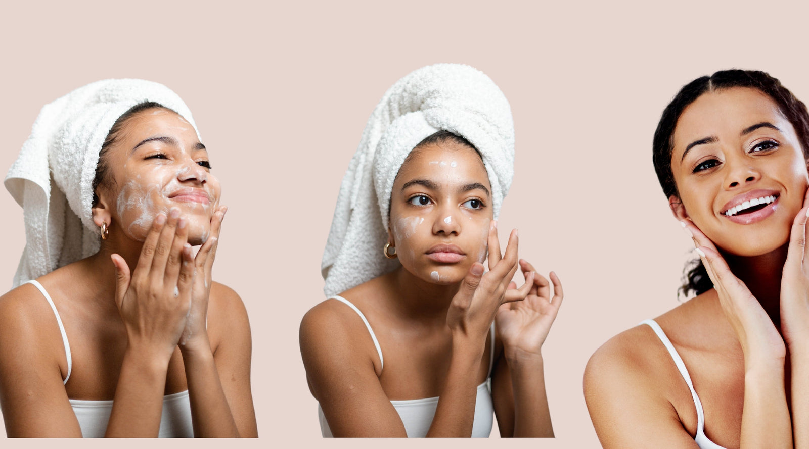 Beauty Regime For Clearer & Glowing Skin