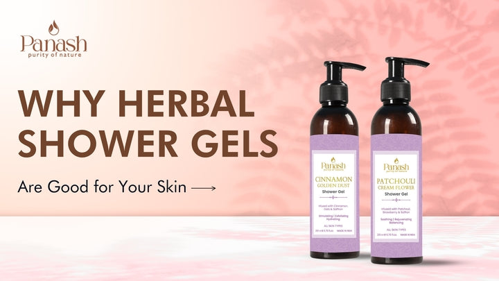 Herbal Showers Gels