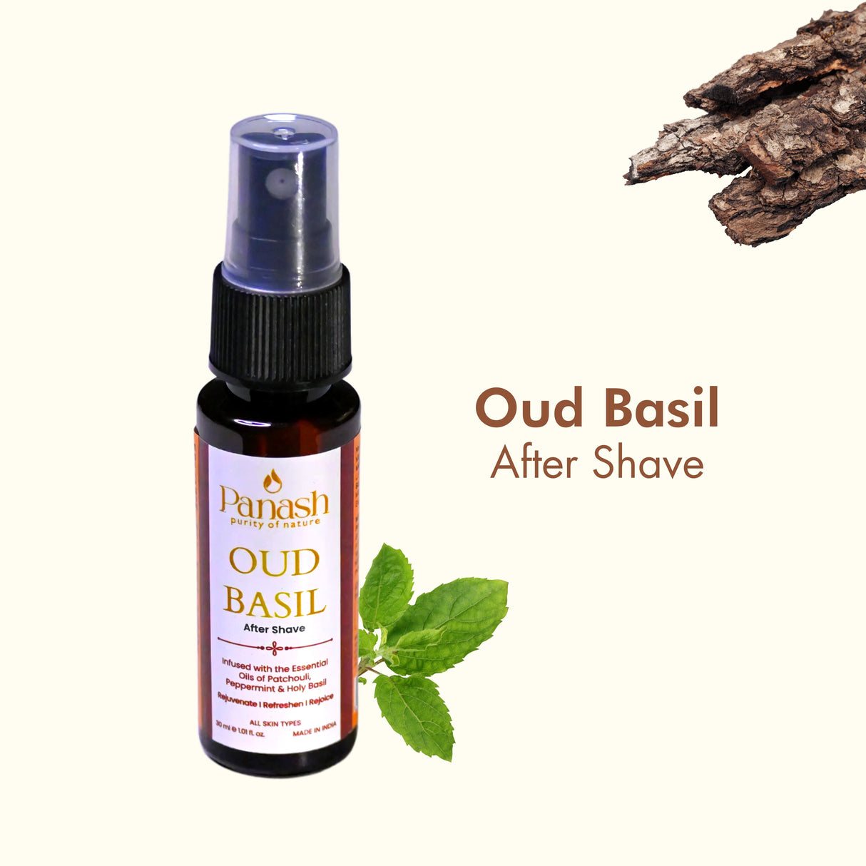 Oud Basil After Shave