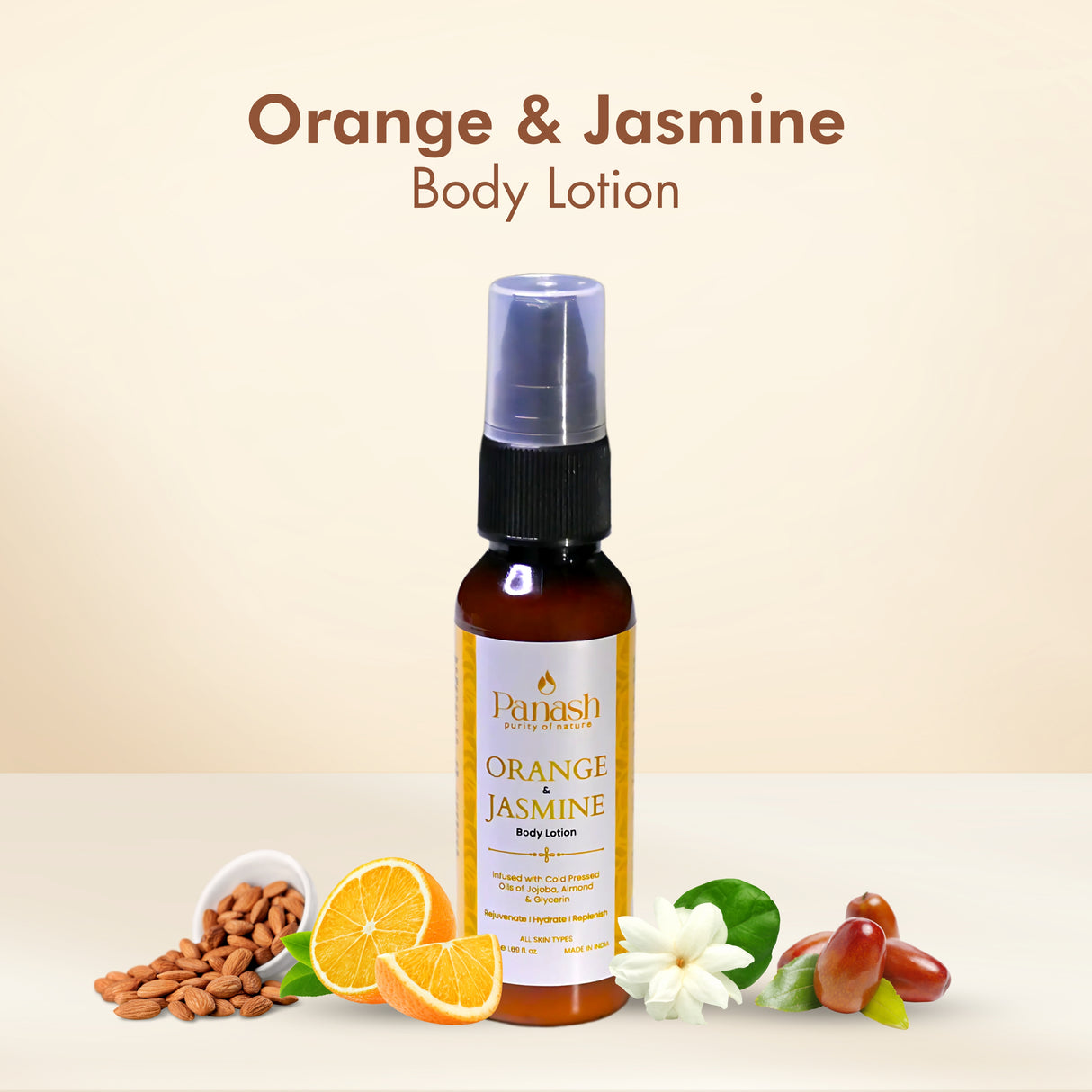 Orange & Jasmine Body Lotion