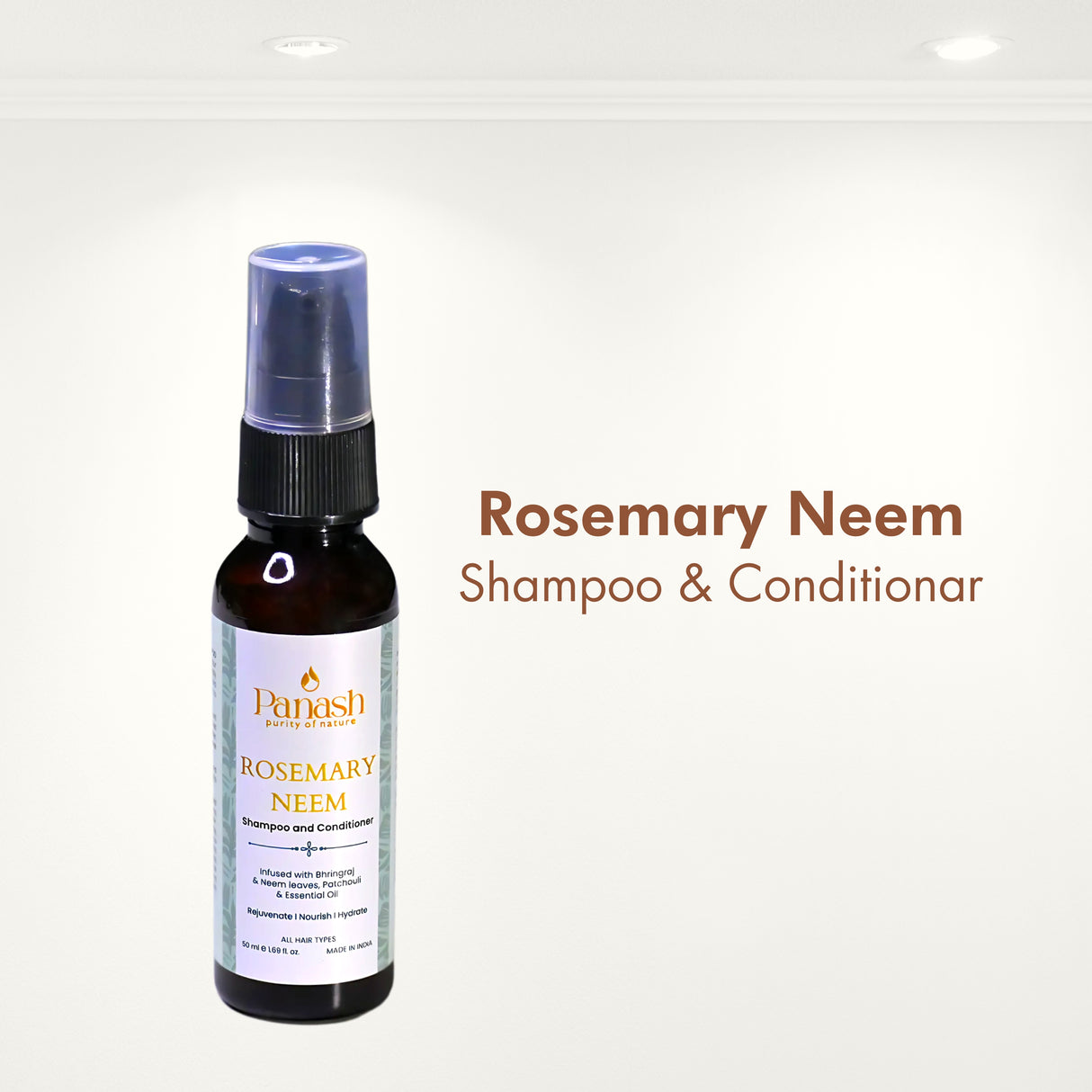 Rosemary Neem Shampoo and Conditioner