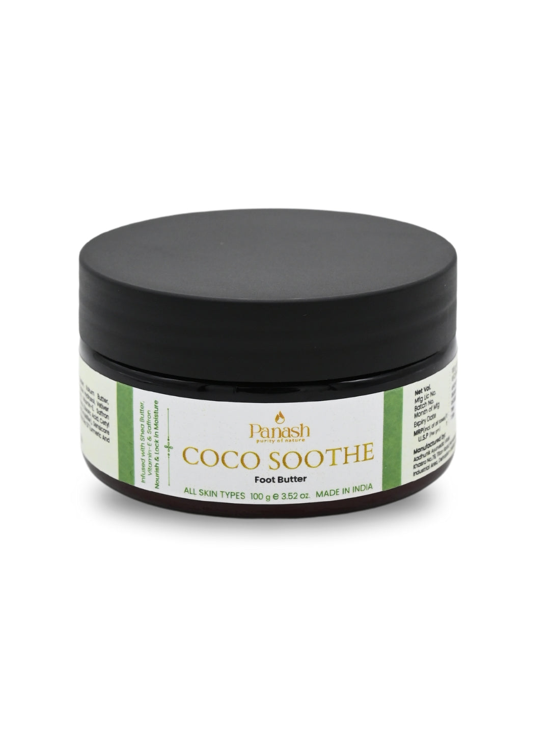 Coco Soothe Foot creme