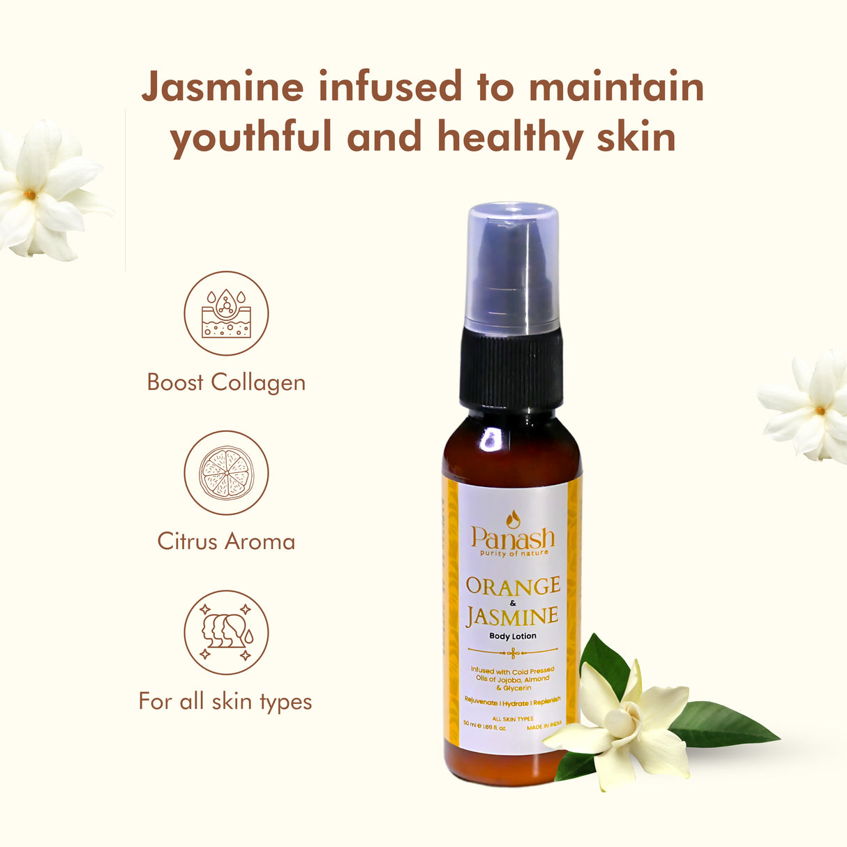 Orange & Jasmine Body Lotion