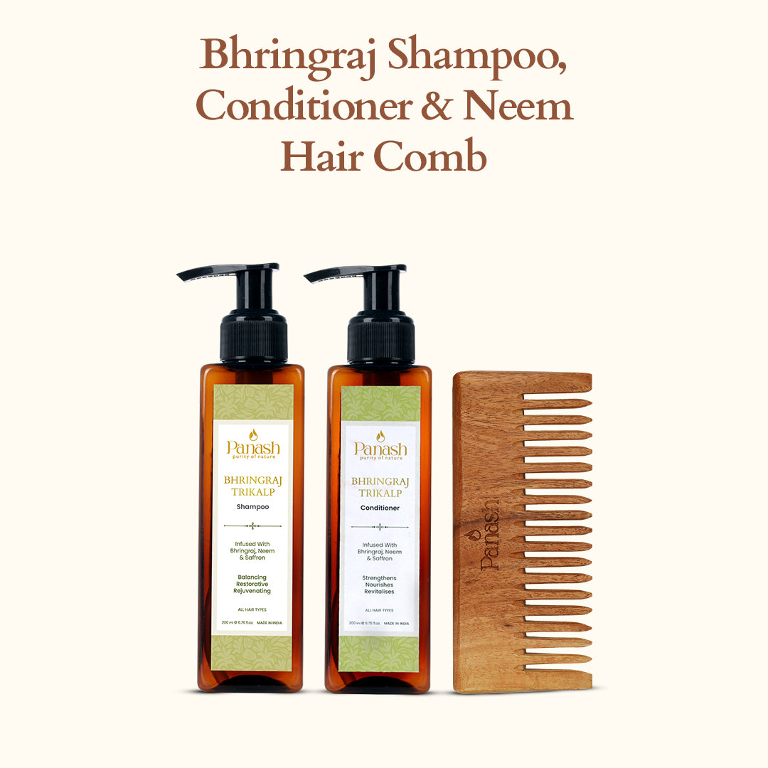 Holistic Hair care Combo