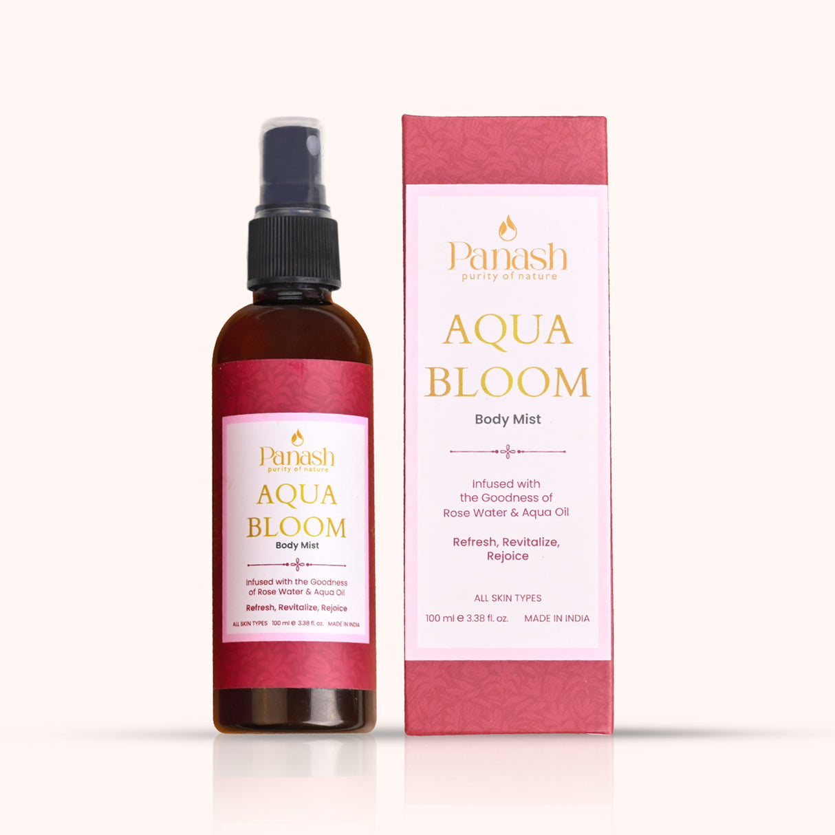 Aqua Bloom Body Mist - 100ml