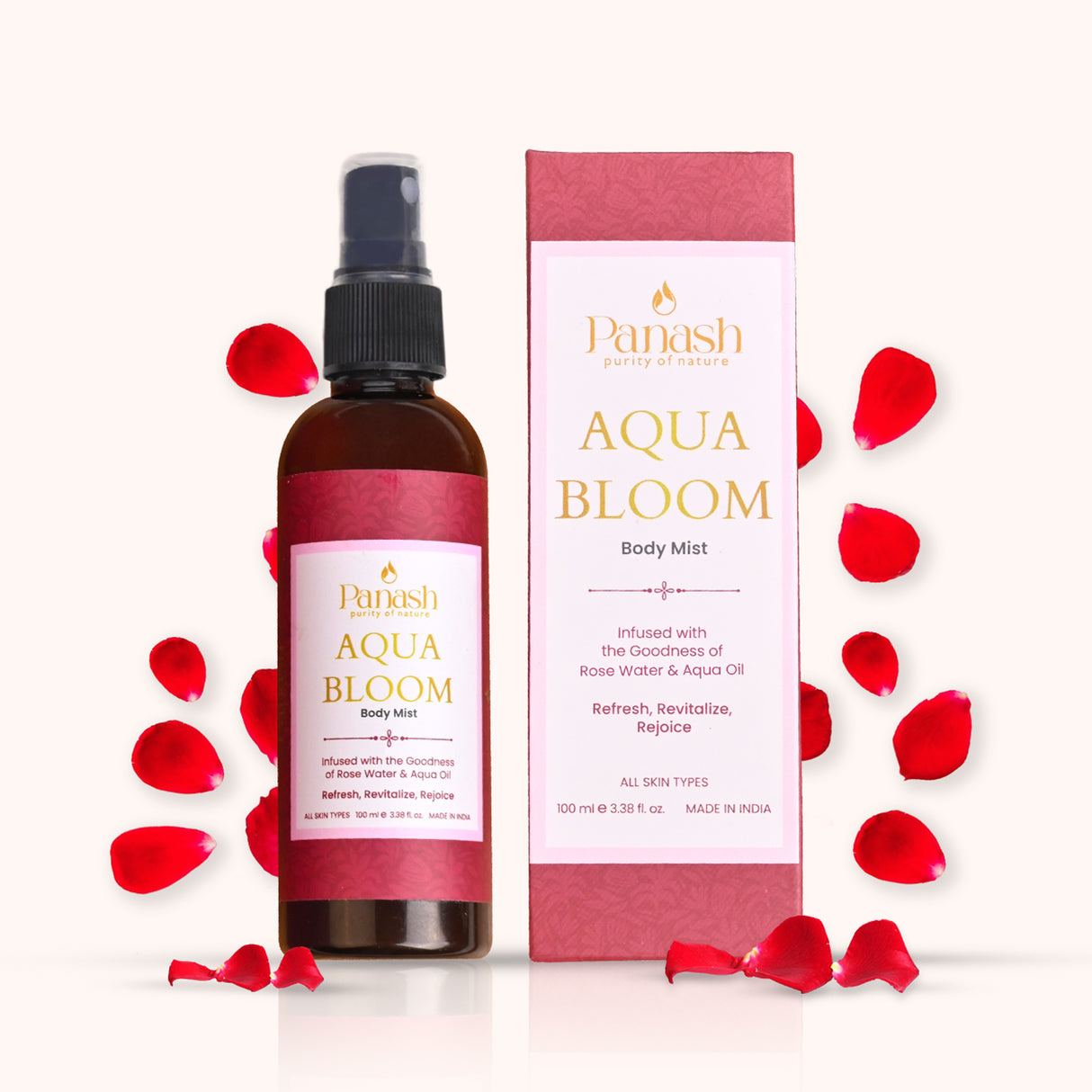 Aqua Bloom Body Mist - 100ml