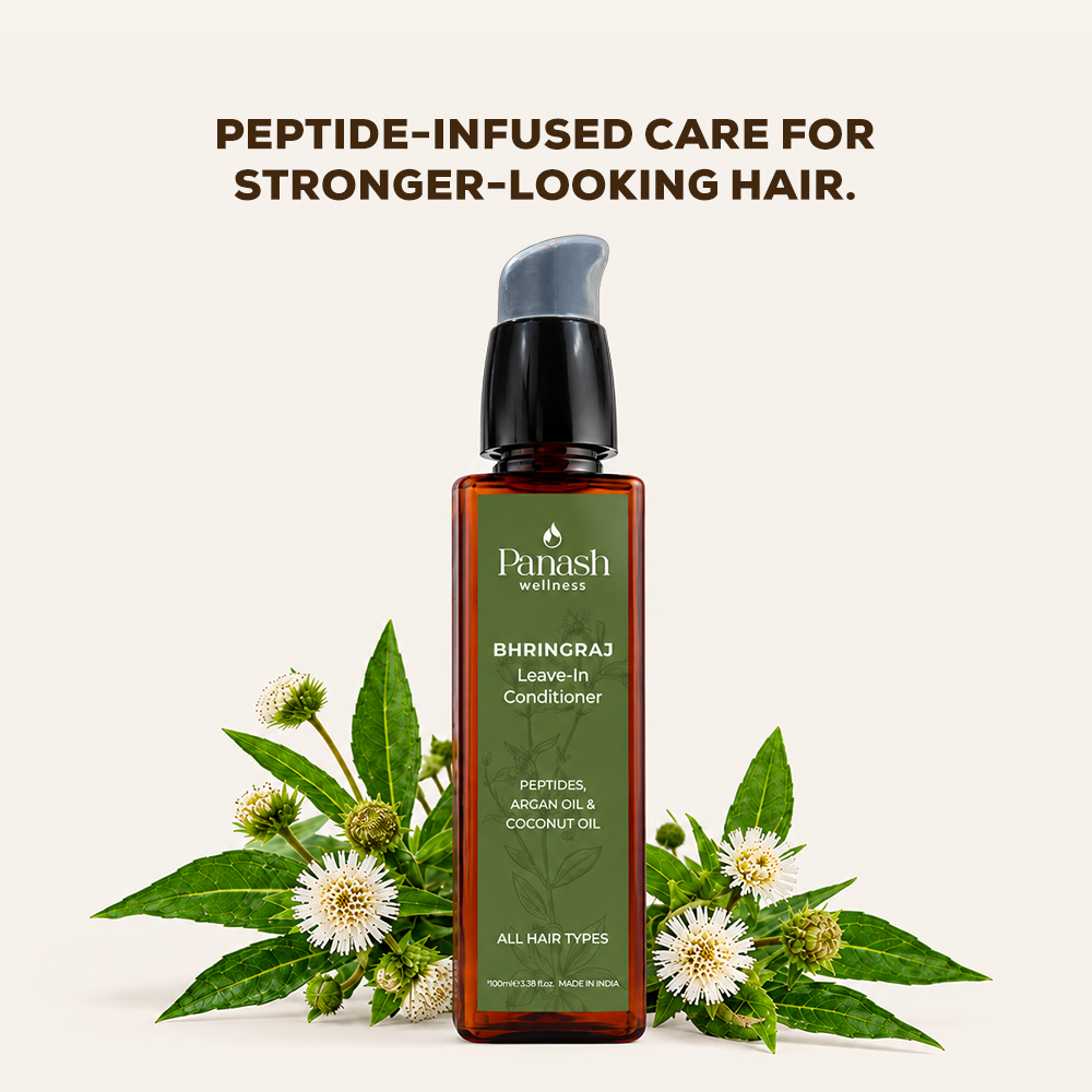 Bhringraj Trikalp Leave In Hair Conditioner