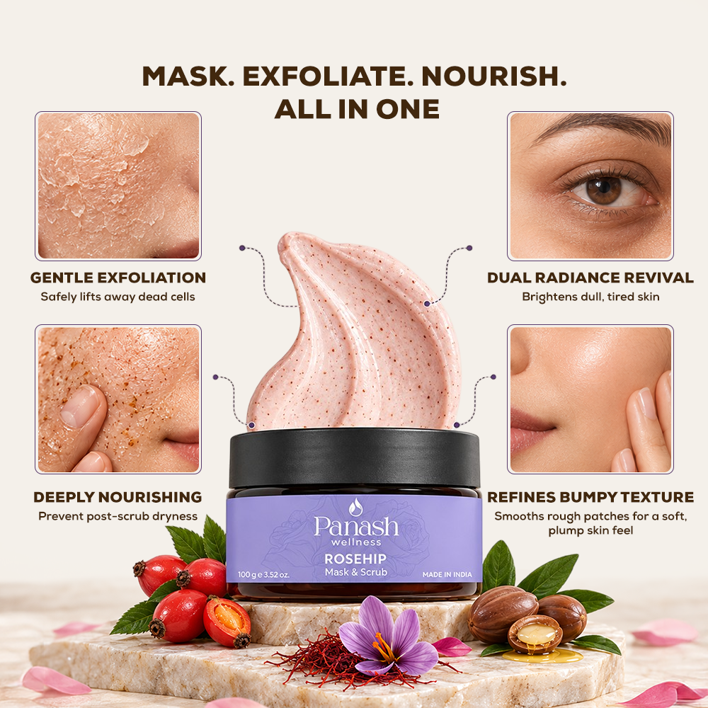 Rosehip Mask & Scrub