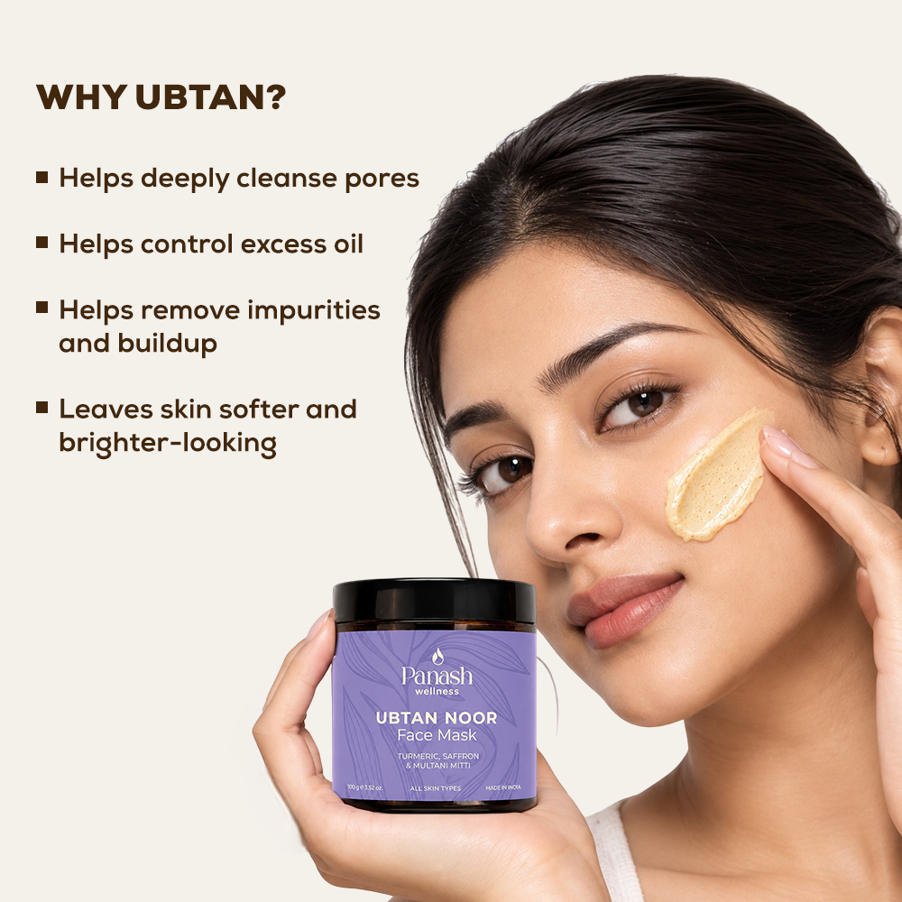 Ubtan Noor Face Mask