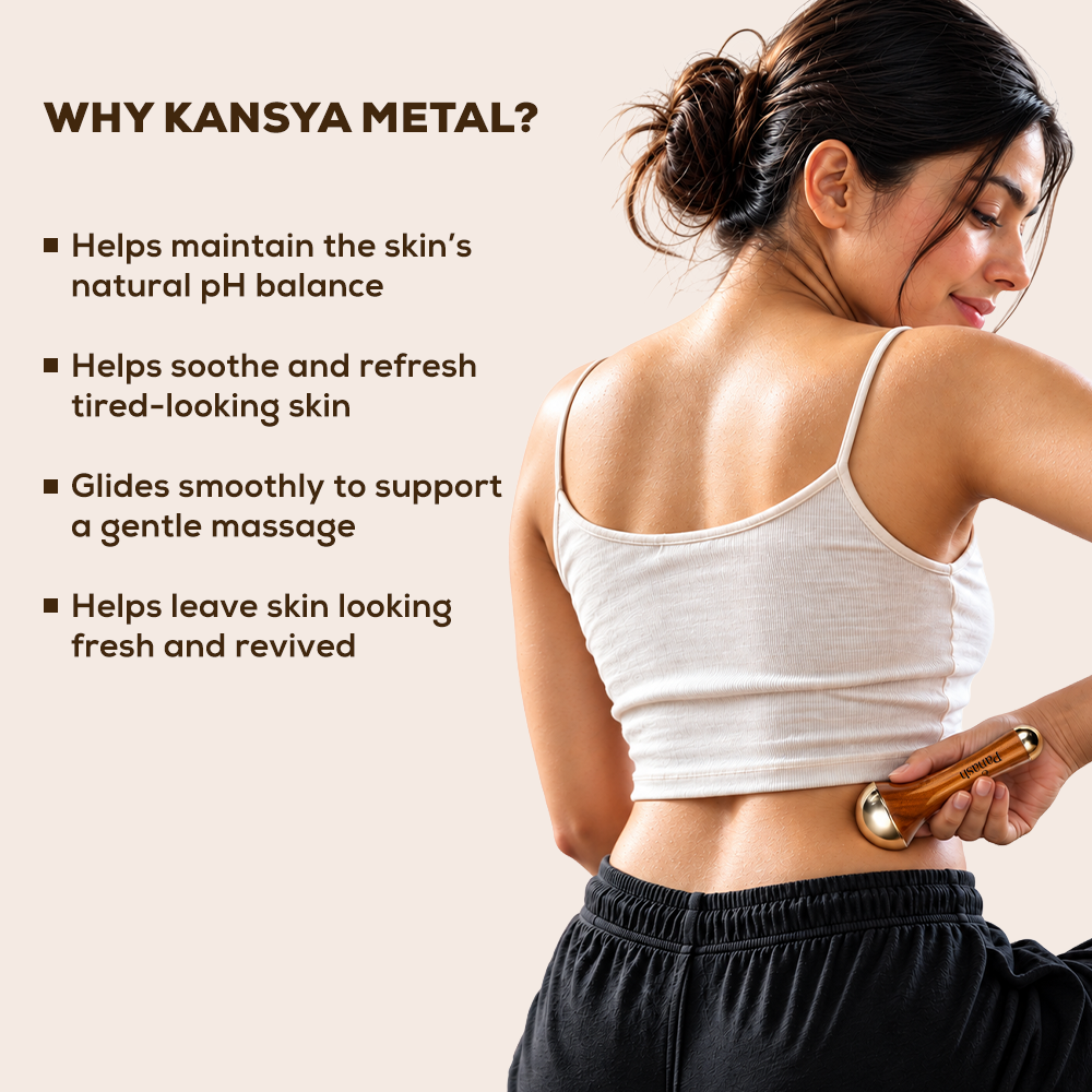 KANSYA FACE AND BODY MASSAGER
