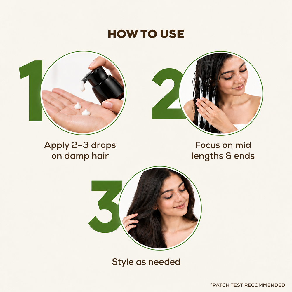 Bhringraj Trikalp Leave In Hair Conditioner