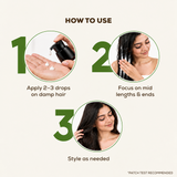 Bhringraj Trikalp Leave In Hair Conditioner