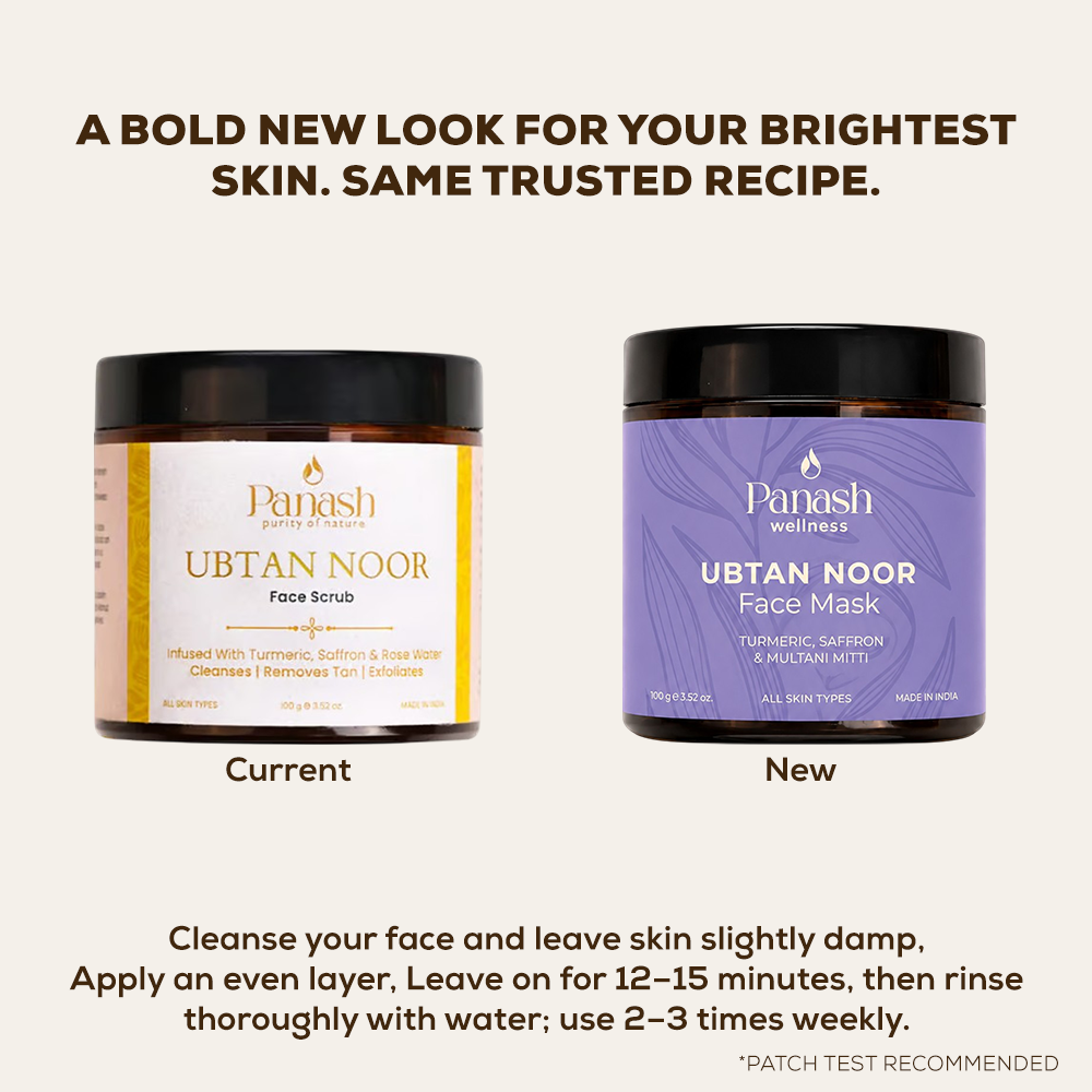 Ubtan Noor Face Mask