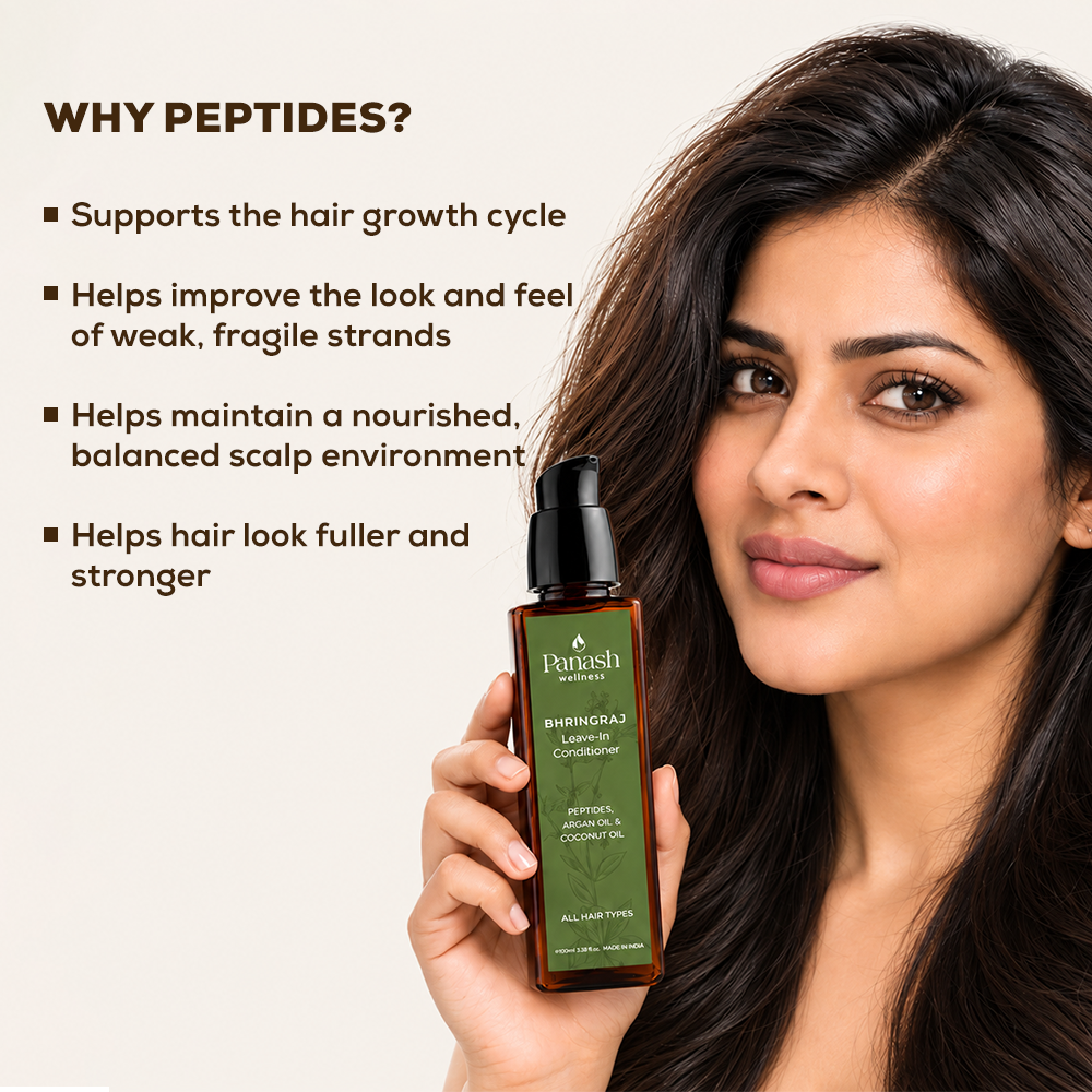 Bhringraj Trikalp Leave In Hair Conditioner