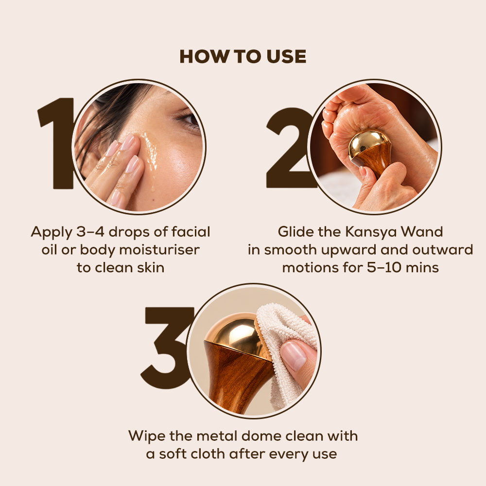 KANSYA FACE AND BODY MASSAGER