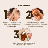 KANSYA FACE AND BODY MASSAGER
