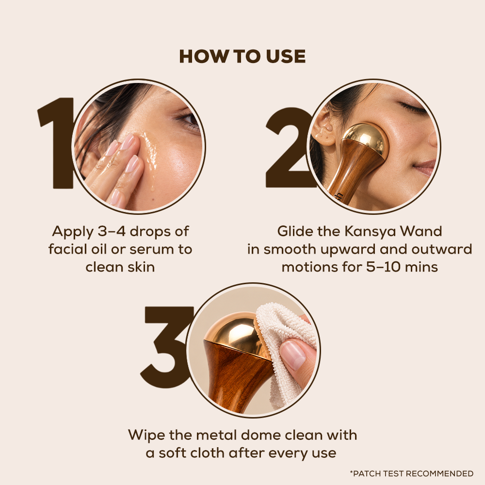 Kansya Face Massager