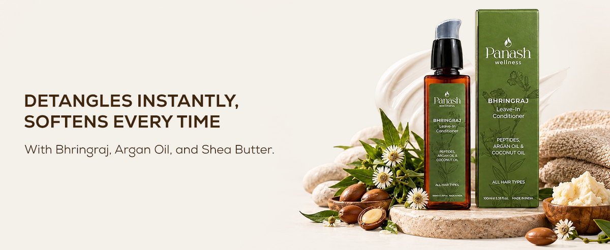 Bhringraj Trikalp Leave In Hair Conditioner