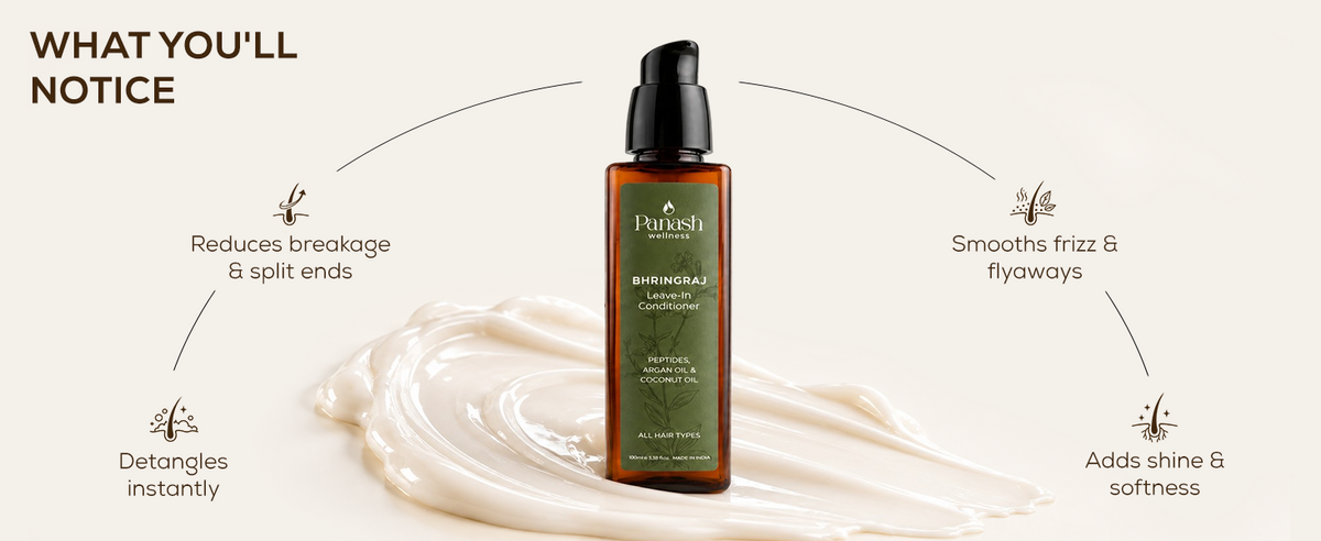 Bhringraj Trikalp Leave In Hair Conditioner