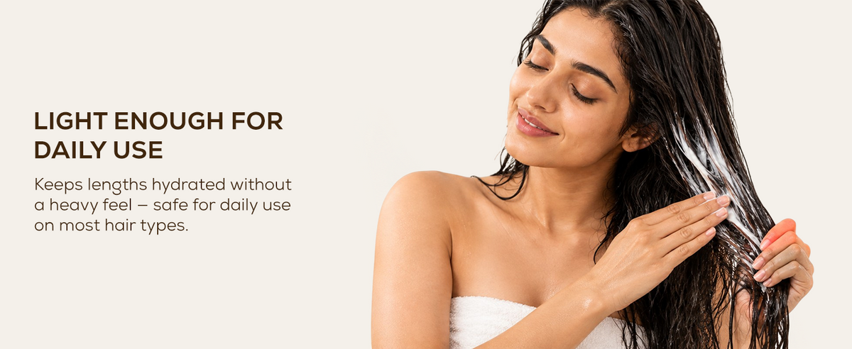 Bhringraj Trikalp Leave In Hair Conditioner