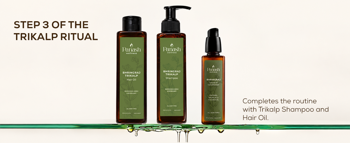 Bhringraj Trikalp Leave In Hair Conditioner