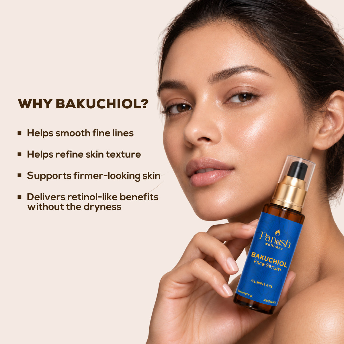 Bakuchiol Face Serum