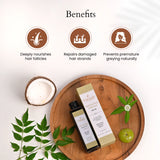 Hair Growth Kit | Hair Oil, Hair Shampoo & Scalp Soother