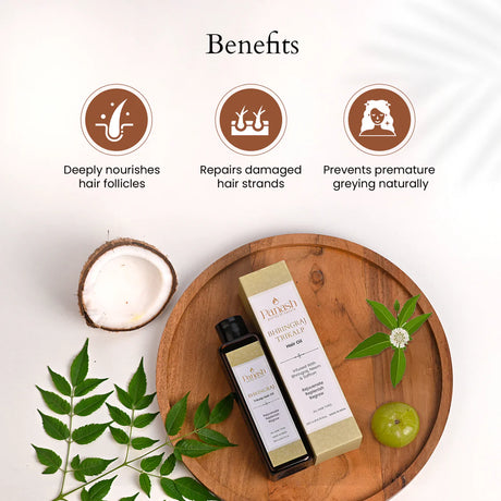 Hair Growth Kit | Hair Oil, Hair Shampoo & Scalp Soother