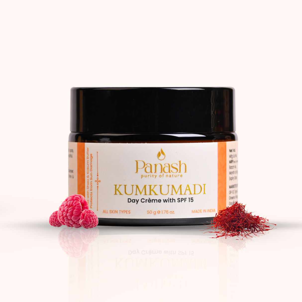 Kumkumadi Nourishing Day Creme