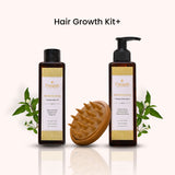 Hair Growth Kit | Hair Oil, Hair Shampoo & Scalp Soother