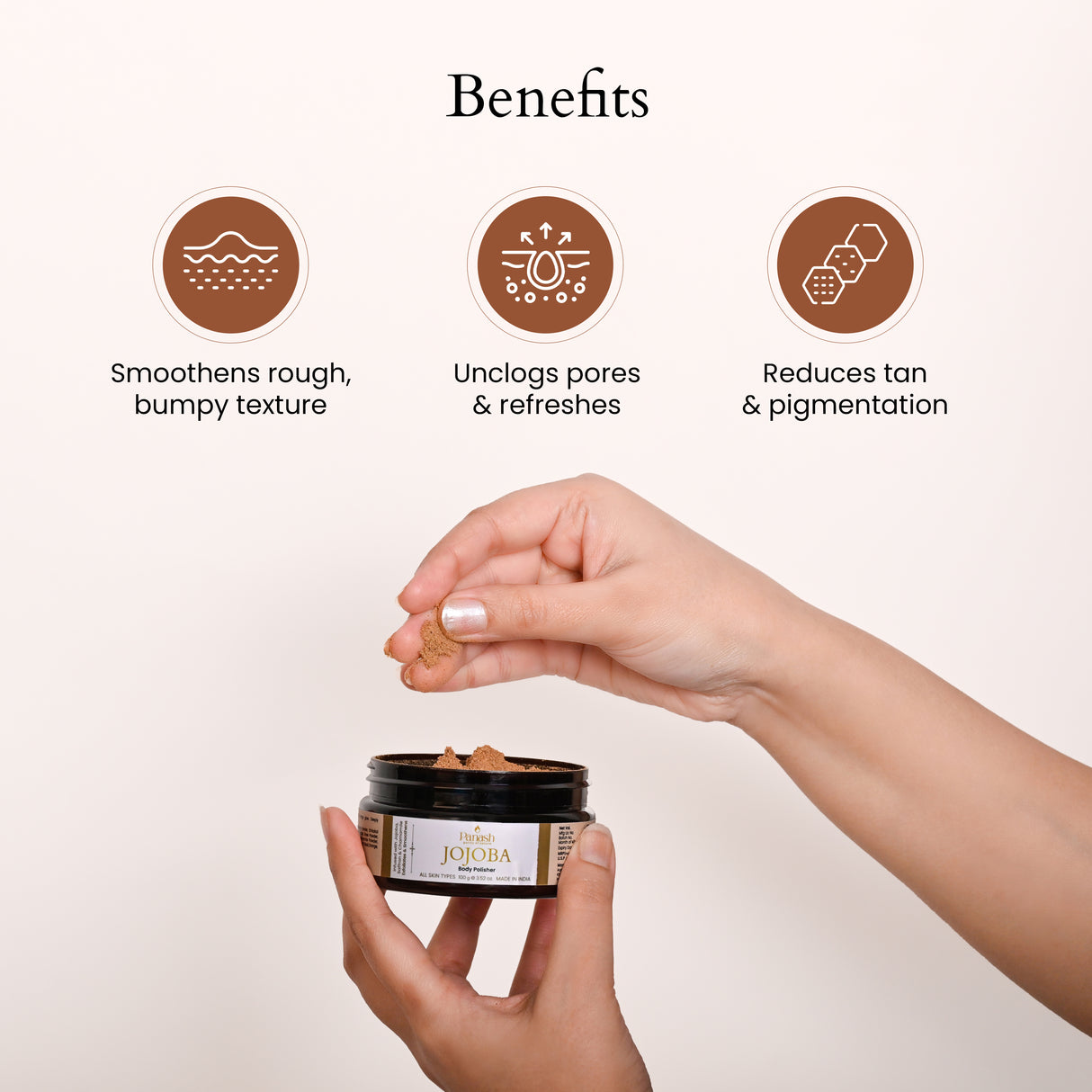 Jojoba Body Polisher