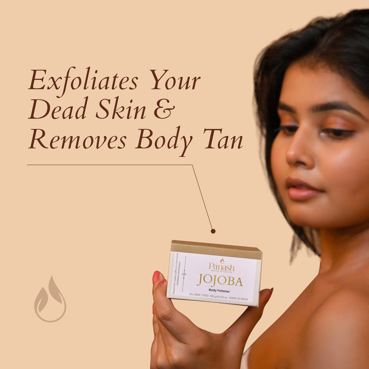 Jojoba Body Polisher
