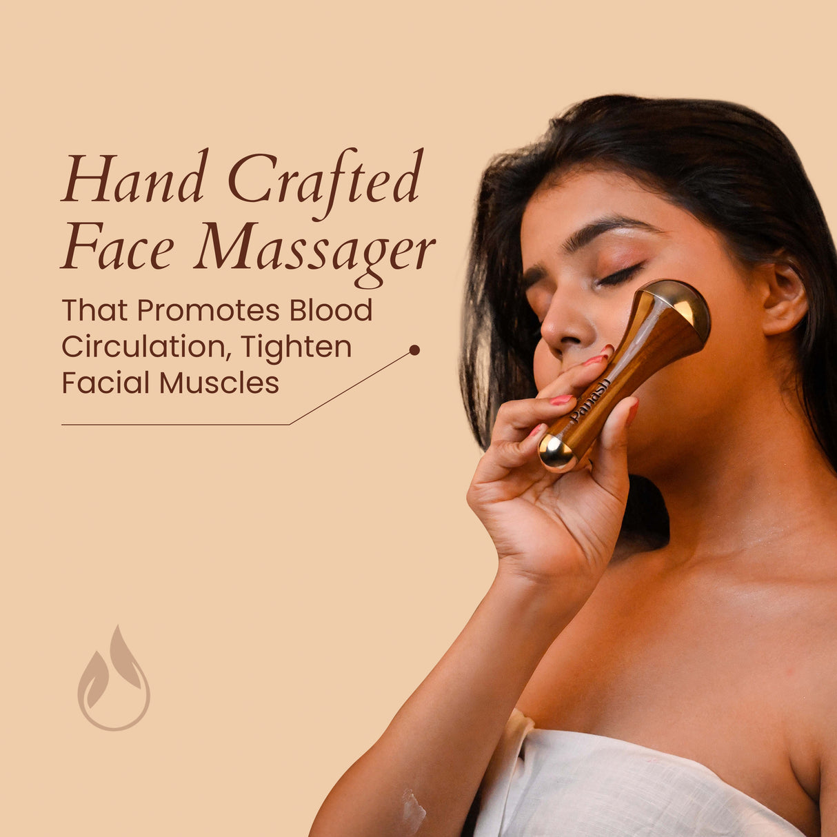Kansya Face Massager