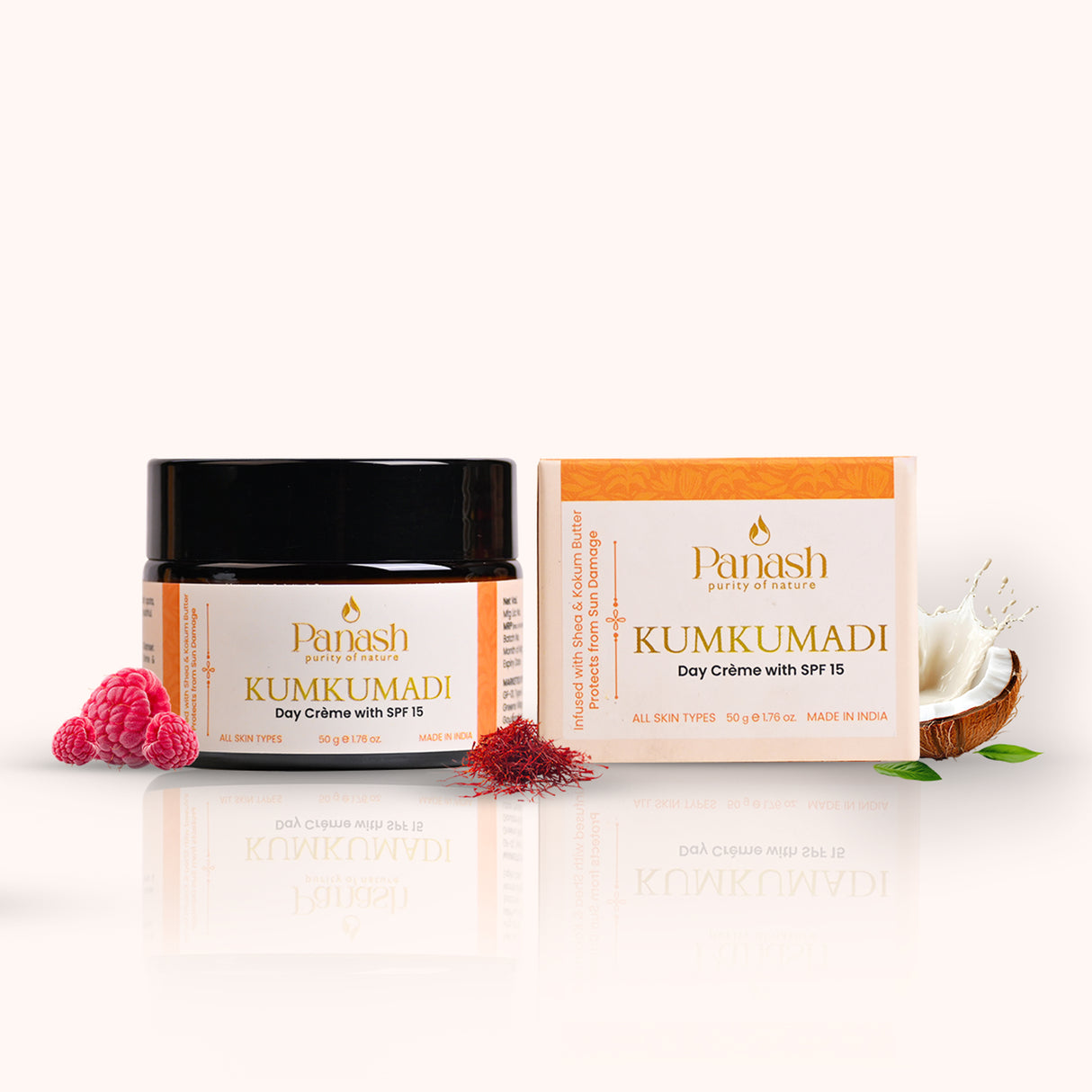 Kumkumadi Nourishing Day Creme