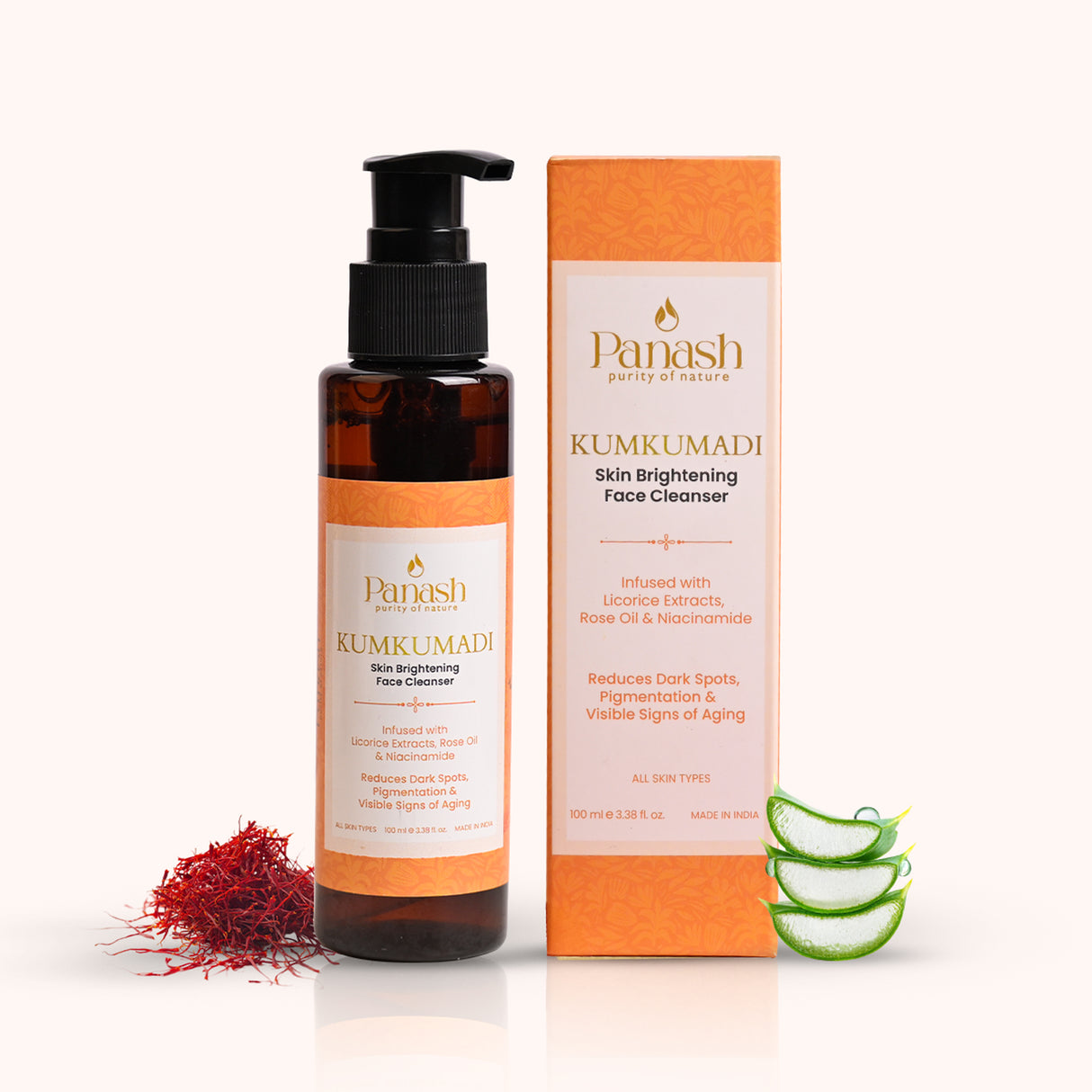 Kumkumadi Skin Brightening Face Cleanser