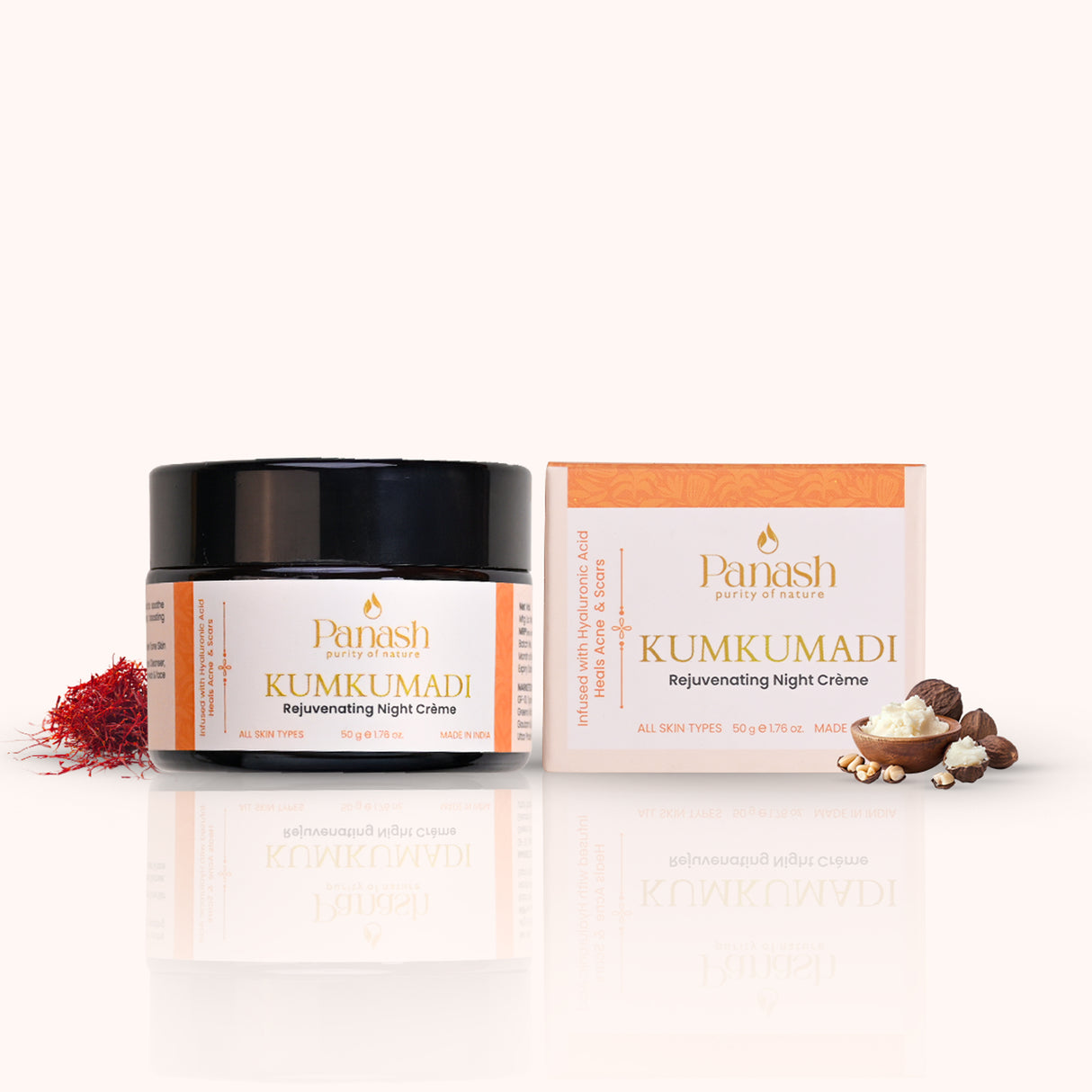 Kumkumadi Reguvenating Night Creme