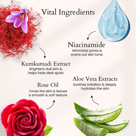 Kumkumadi Skin Brightening Face Cleanser