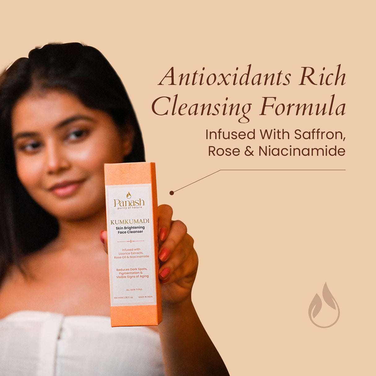 Kumkumadi Skin Brightening Face Cleanser