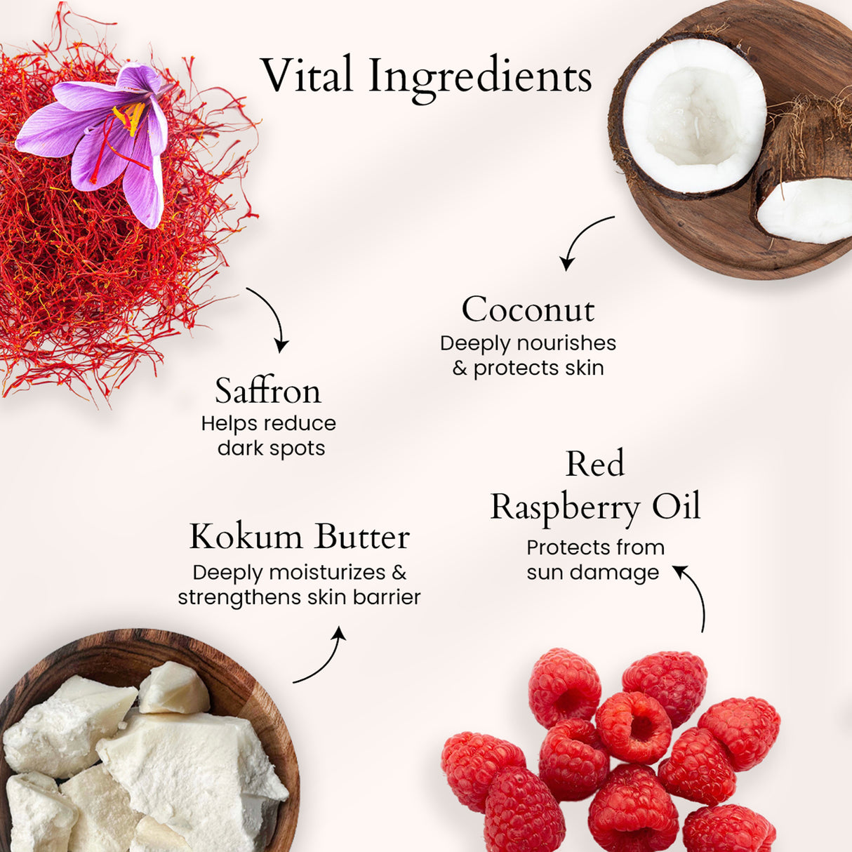 Kumkumadi Nourishing Day Creme