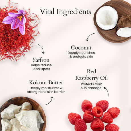 Kumkumadi Nourishing Day Creme