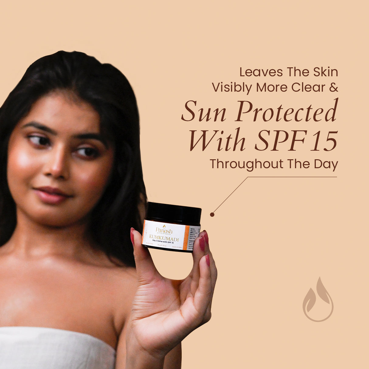 Kumkumadi Nourishing Day Creme