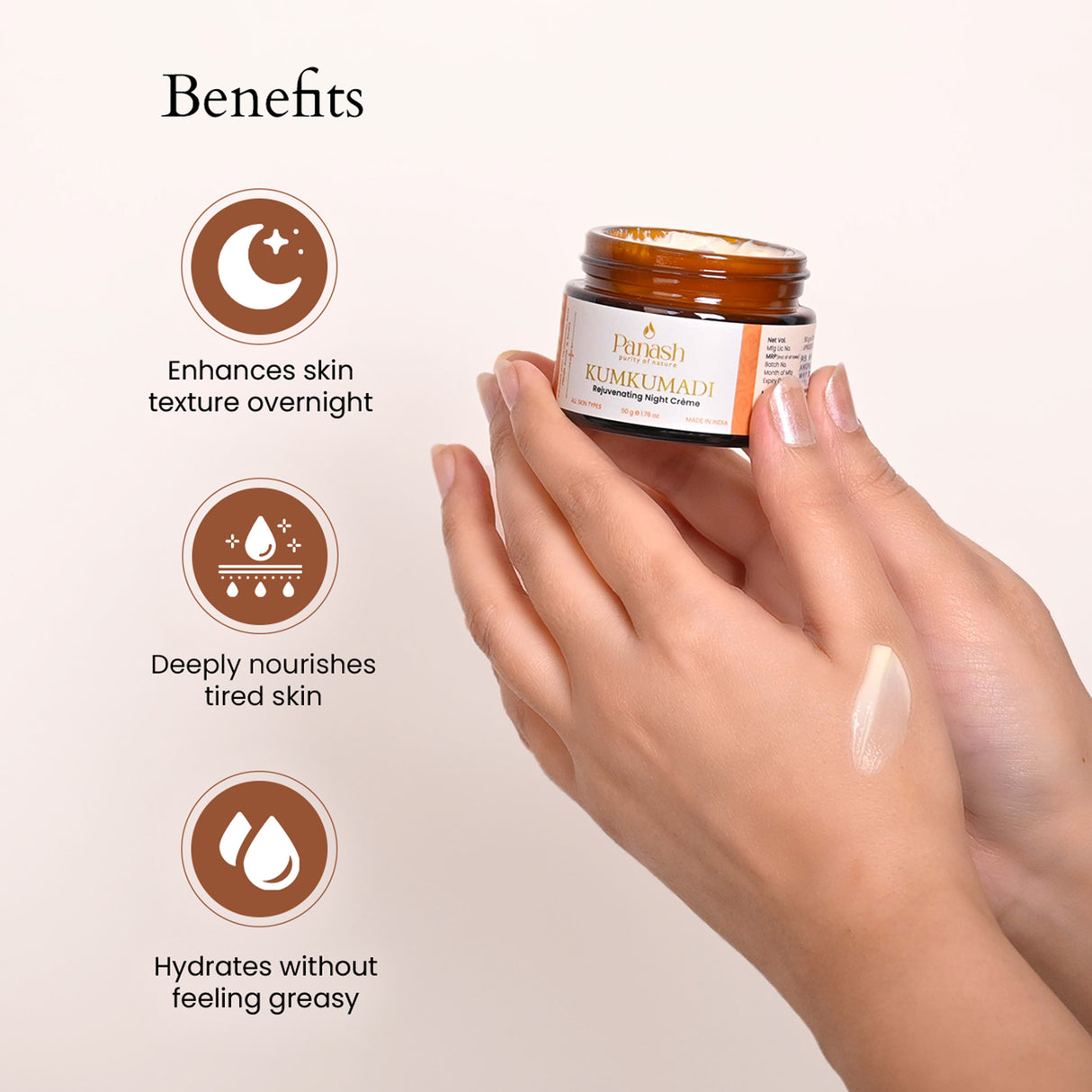 Kumkumadi Reguvenating Night Creme