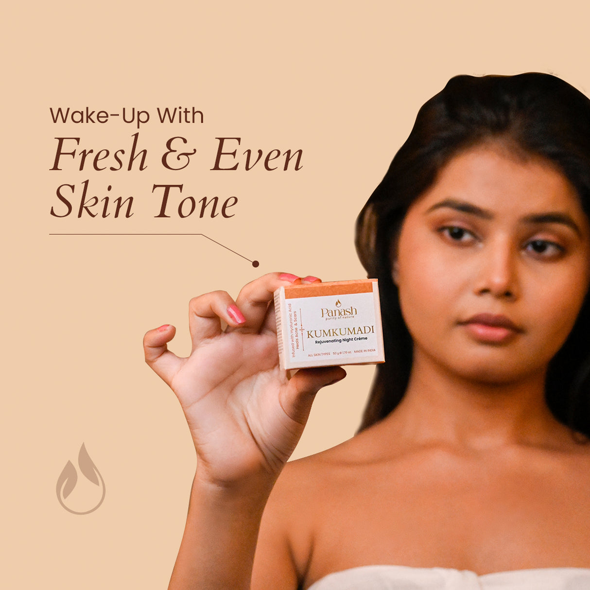 Kumkumadi Reguvenating Night Creme