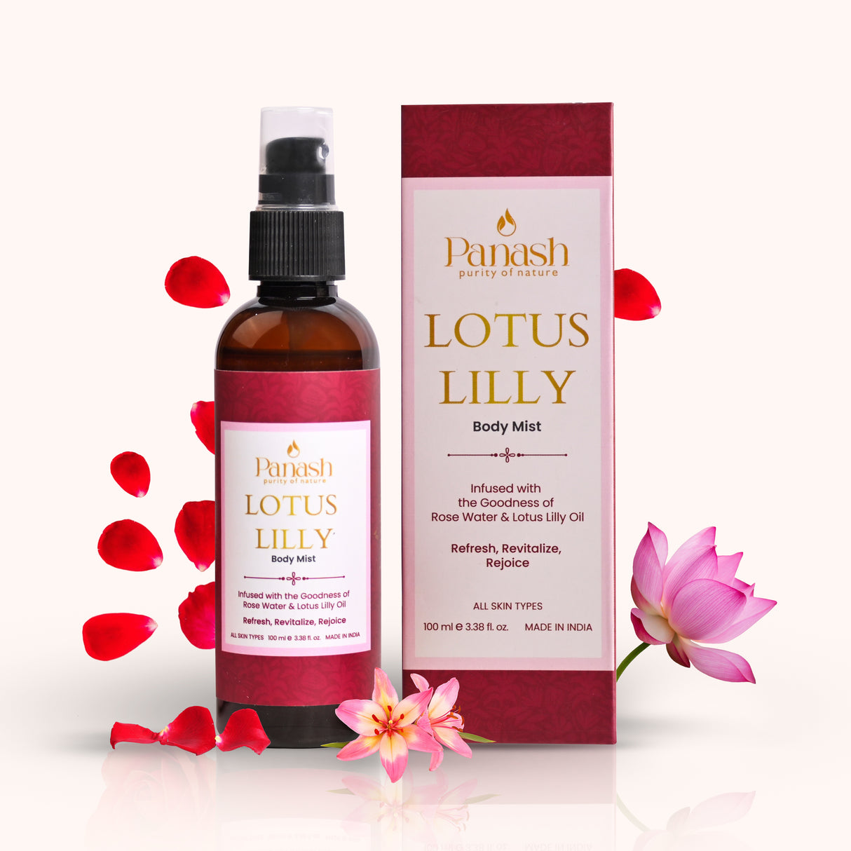 Lotus Lilly Body Mist