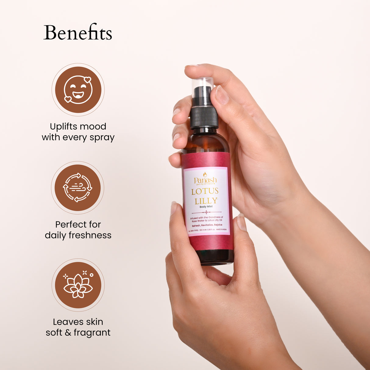 Lotus Lilly Body Mist