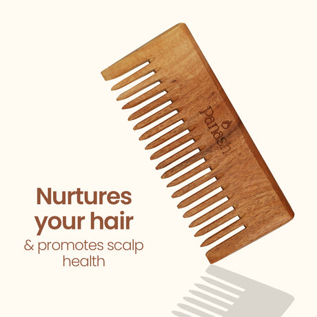 Prasadana Neem Hair Comb