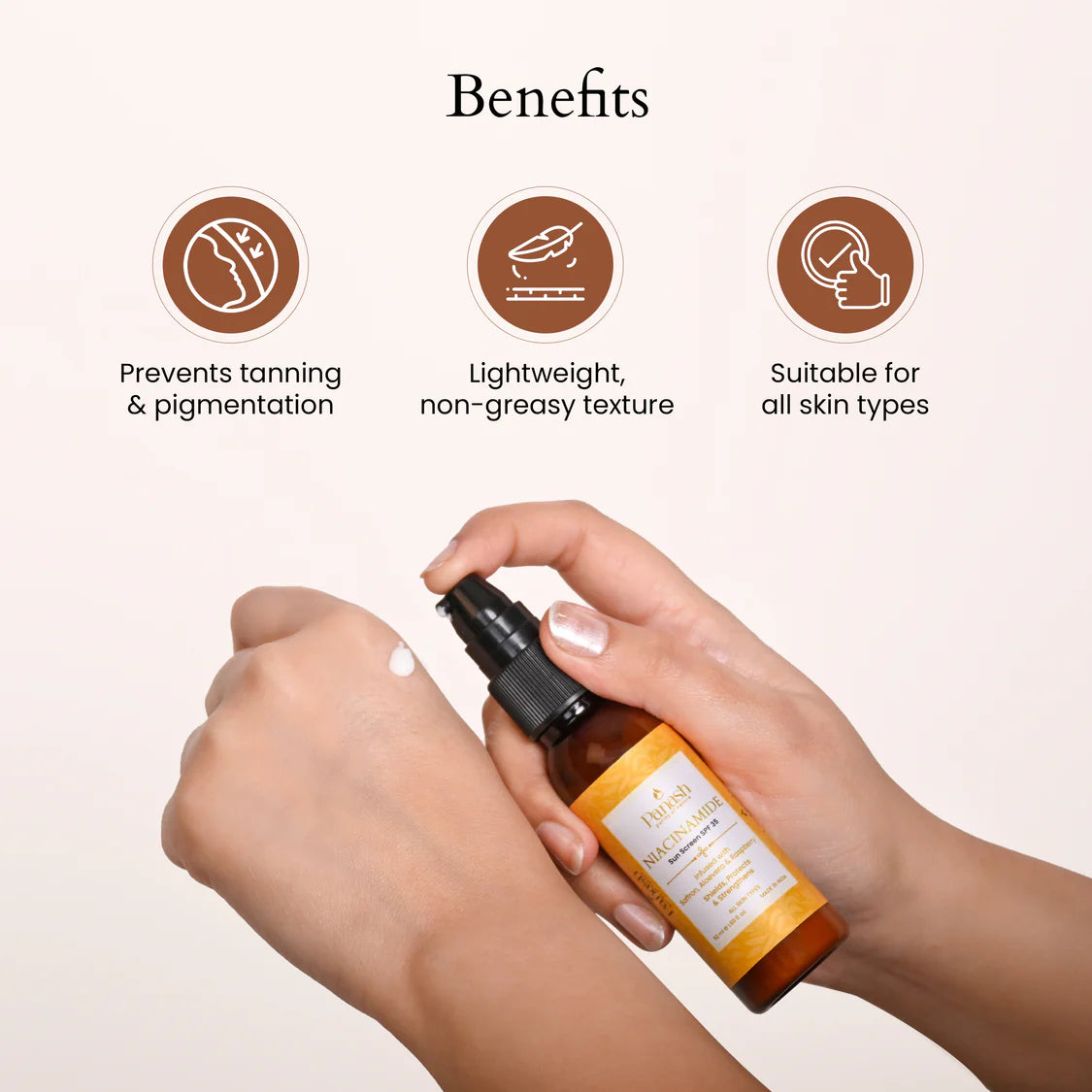 Flawless Face Glow & Protection Kit | SPF 35, Face Serum & Face Massager