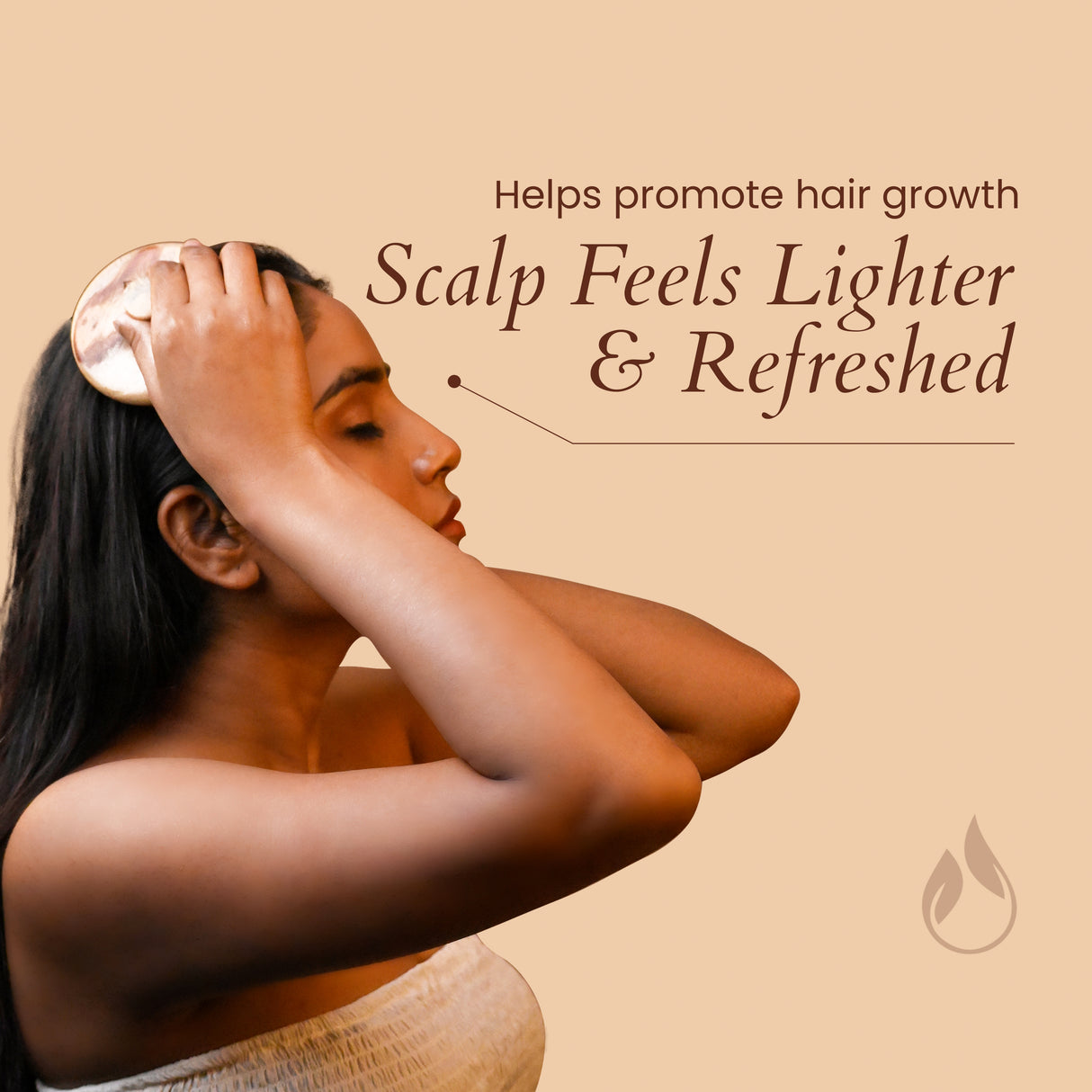 Prashanti Scalp Soother Hair Massager