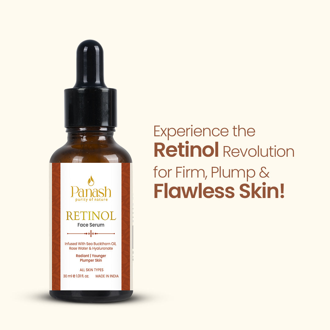 Retinol Face Serum