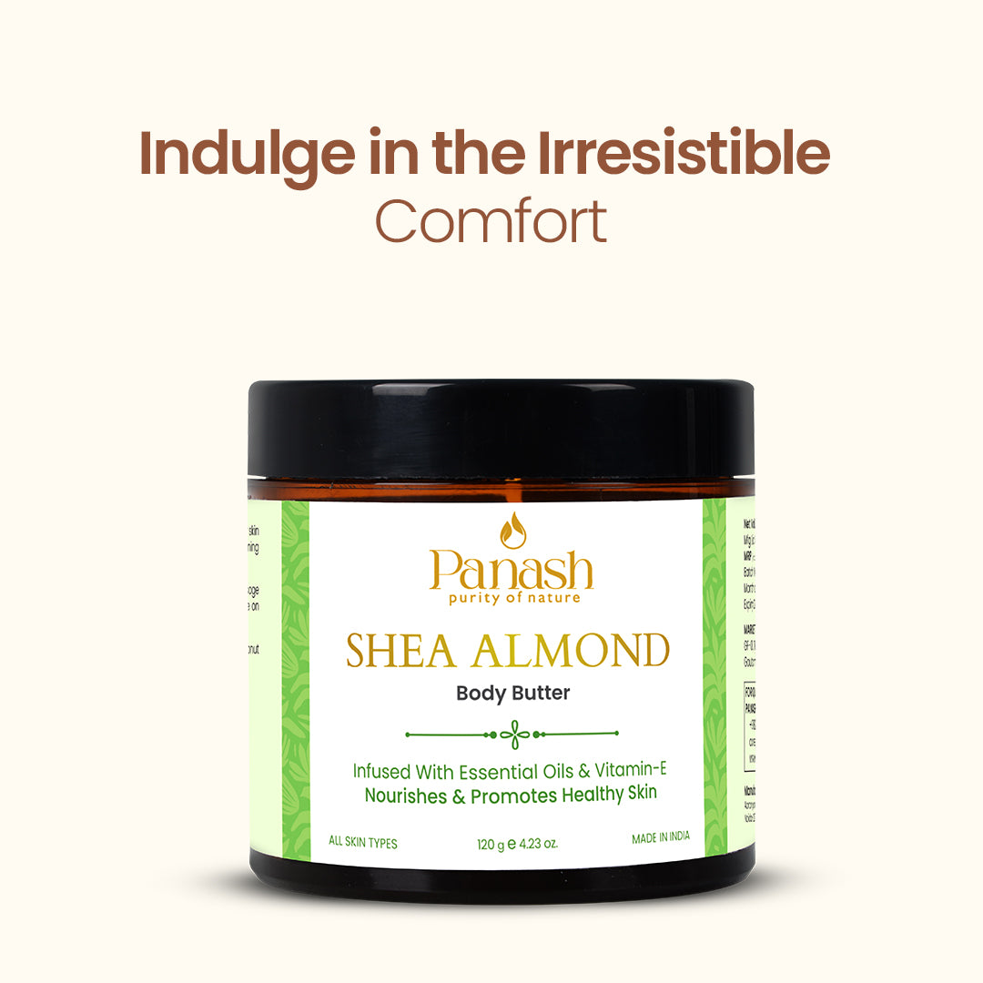 Shea & Almond Body Butter